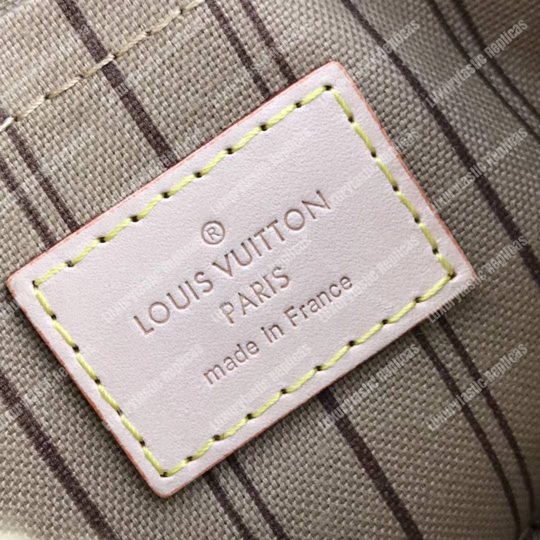 LV Neverfull PM Monogram Beige
