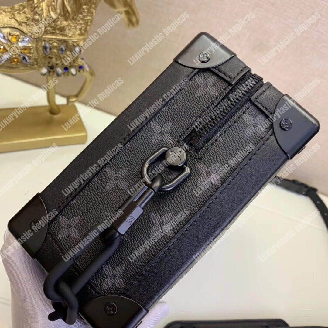 LV Soft Trunk Monogram Eclipse