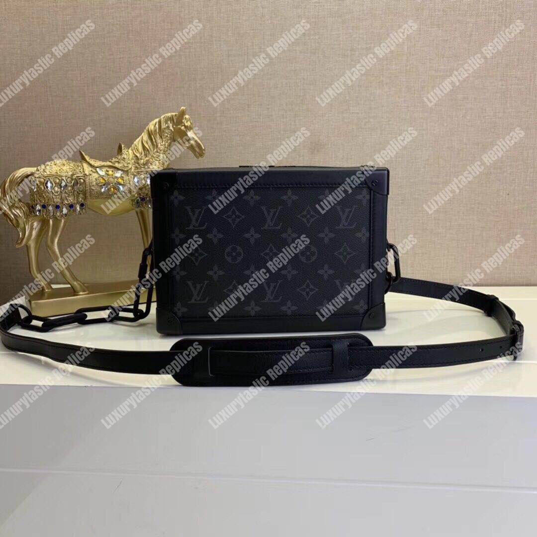 LV Soft Trunk Monogram Eclipse