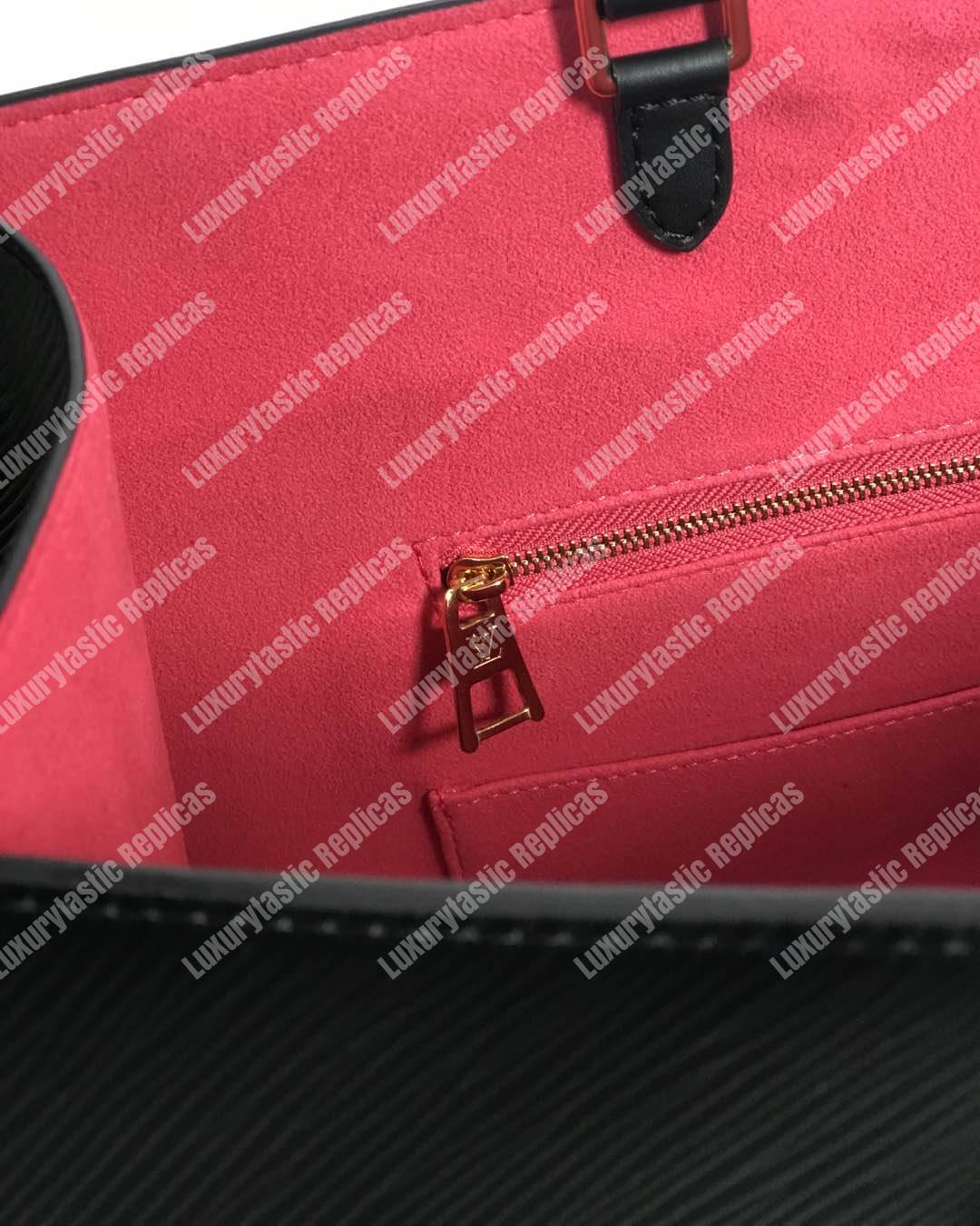 LV Onthego MM Noir