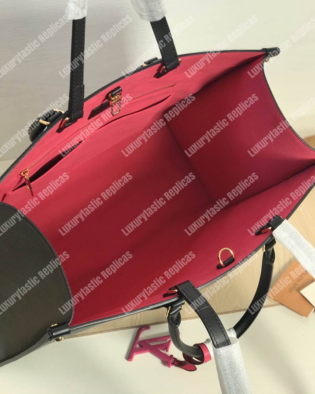LV Onthego MM Noir