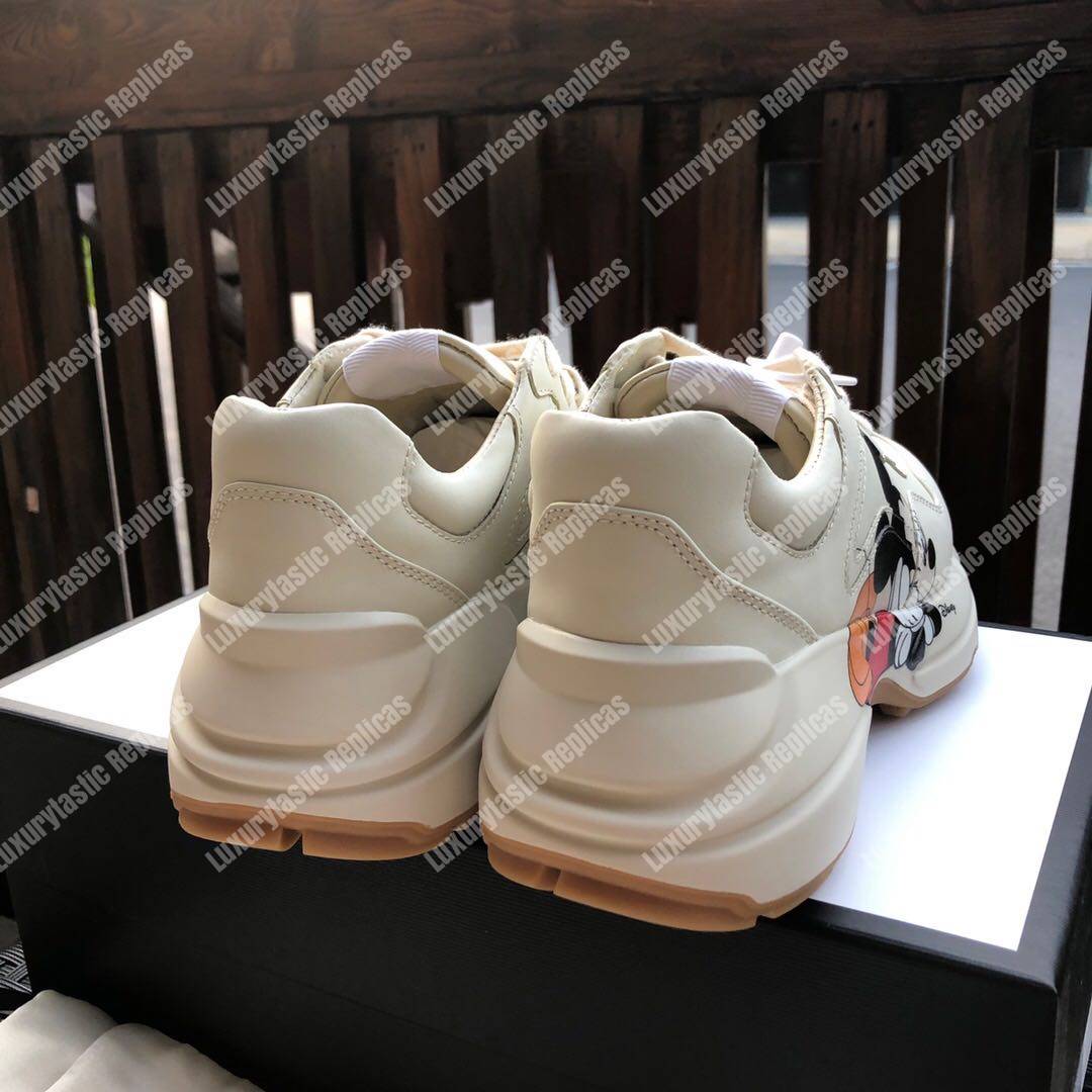 G*u*i men’s disney x G*u*i rhyton sneaker
