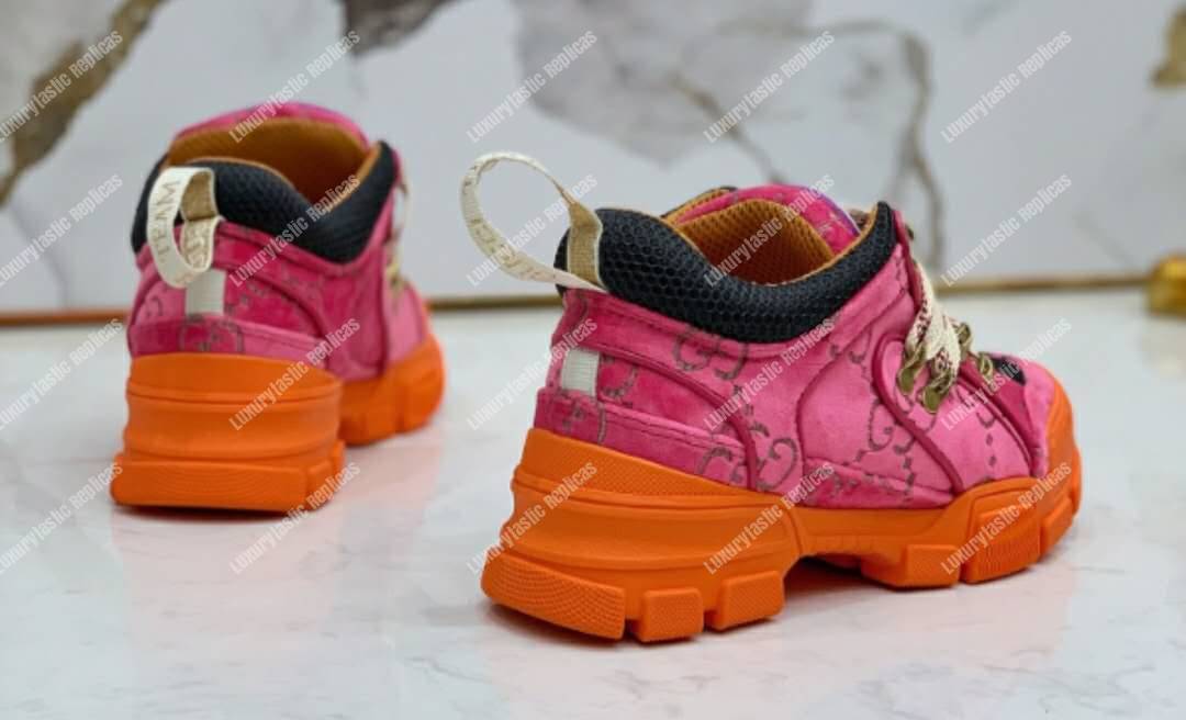 G*u*i women’s flashtrek sneaker with crystals