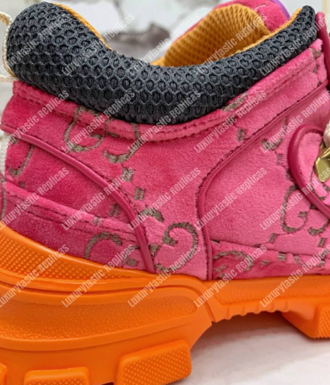 G*u*i women’s flashtrek sneaker with crystals