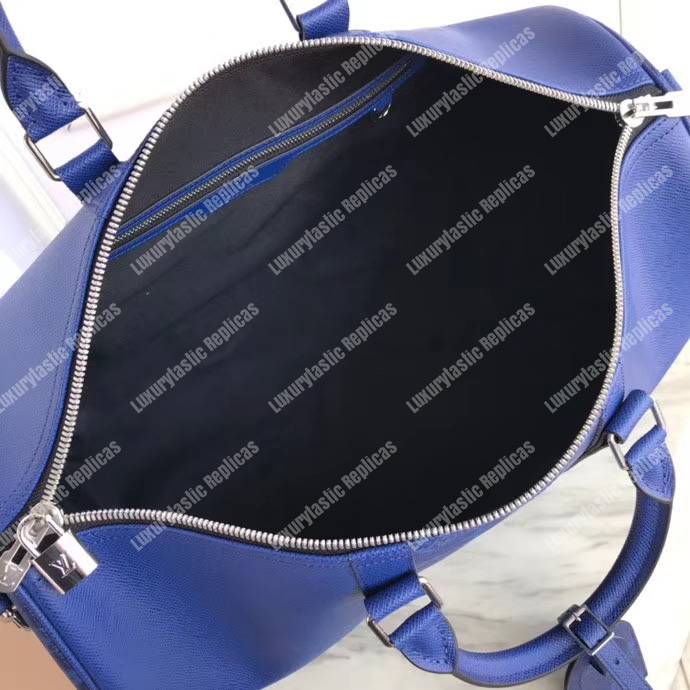 LV Keepall Bandouliere 50 Cobalt