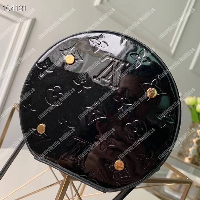 LV Cannes Monogram Vernis Noir
