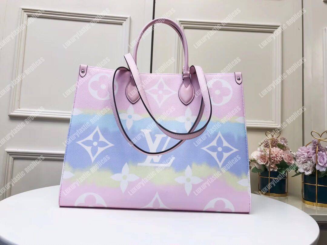 LV Escale Onthego GM Pastel