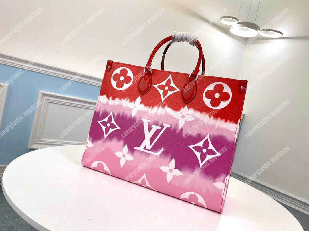 LV Escale Onthego GM Rouge