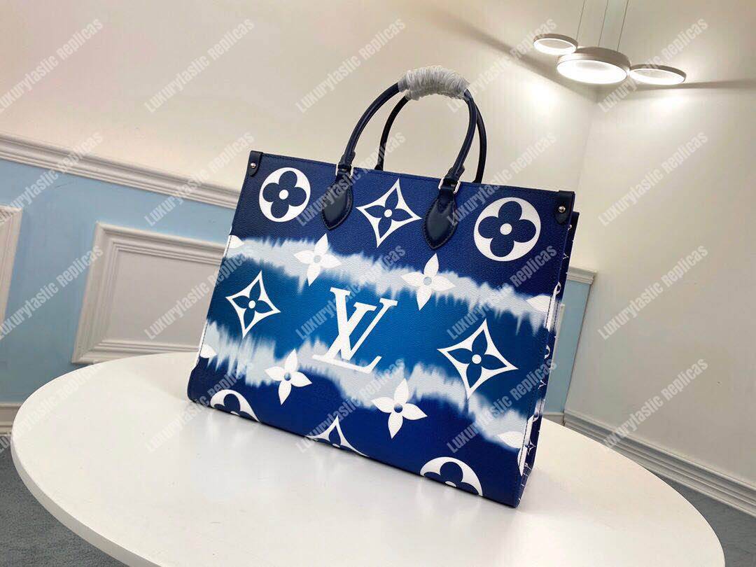 LV Escale Onthego GM Bleu