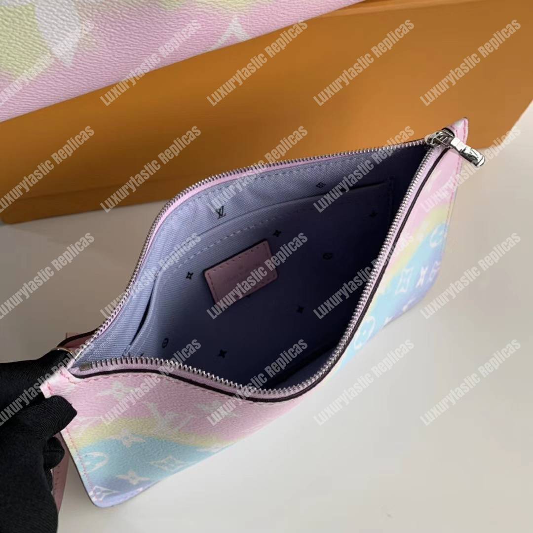 LV Escale Neverfull MM Pastel