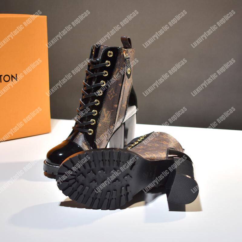 LV Star Trail Ankle Boot