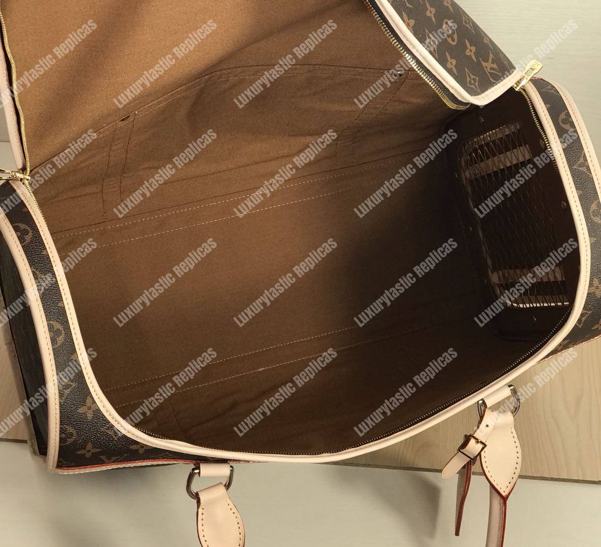 LV Dog Carrier 50