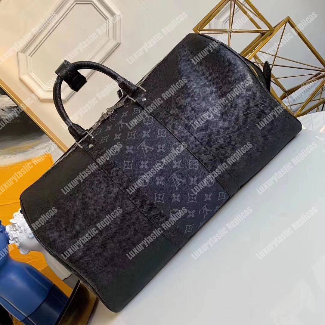 LV Keepall Bandouliere 50 Noir