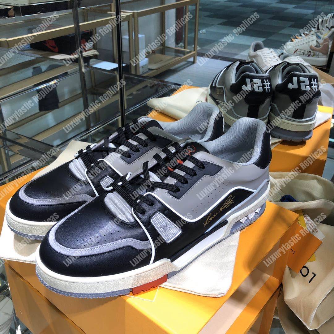 LV Trainer Sneaker Basketball