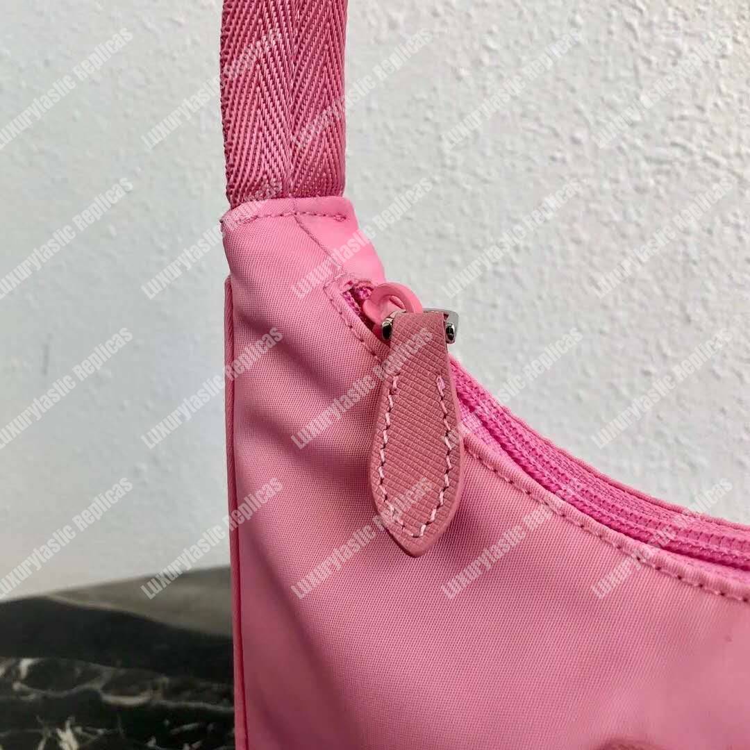 Pra*a re-edition 2000 nylon mini-bag red