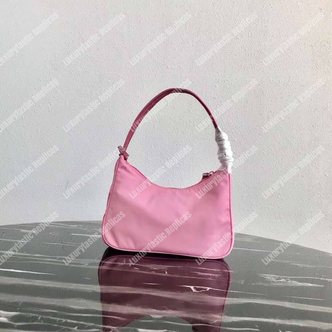 Pra*a re-edition 2000 nylon mini-bag red