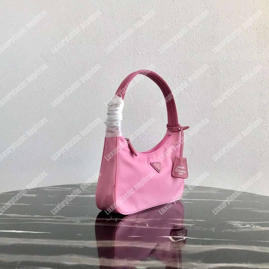 Pra*a re-edition 2000 nylon mini-bag red