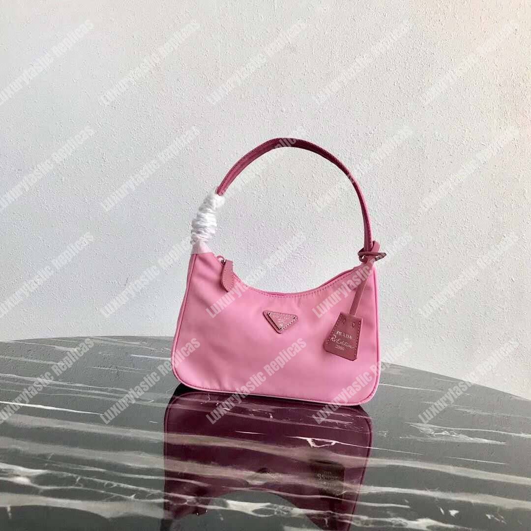 Pra*a re-edition 2000 nylon mini-bag red