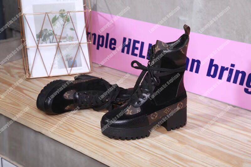 LV Laureate Platform Desert Boot