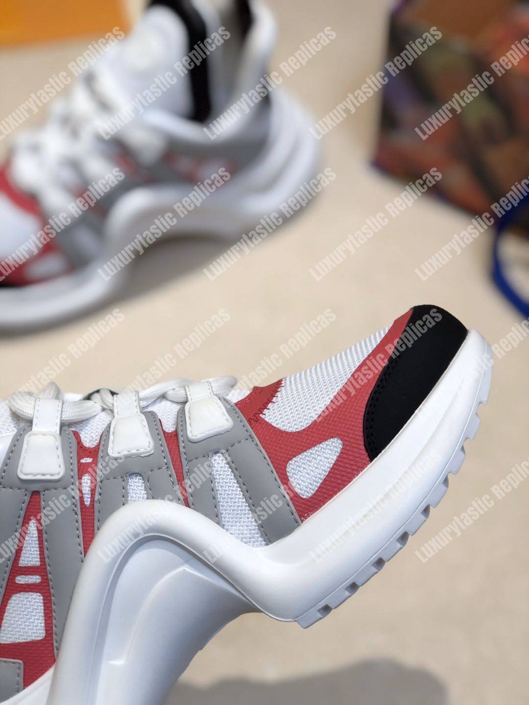 LV Archlight Sneaker Rose Clair