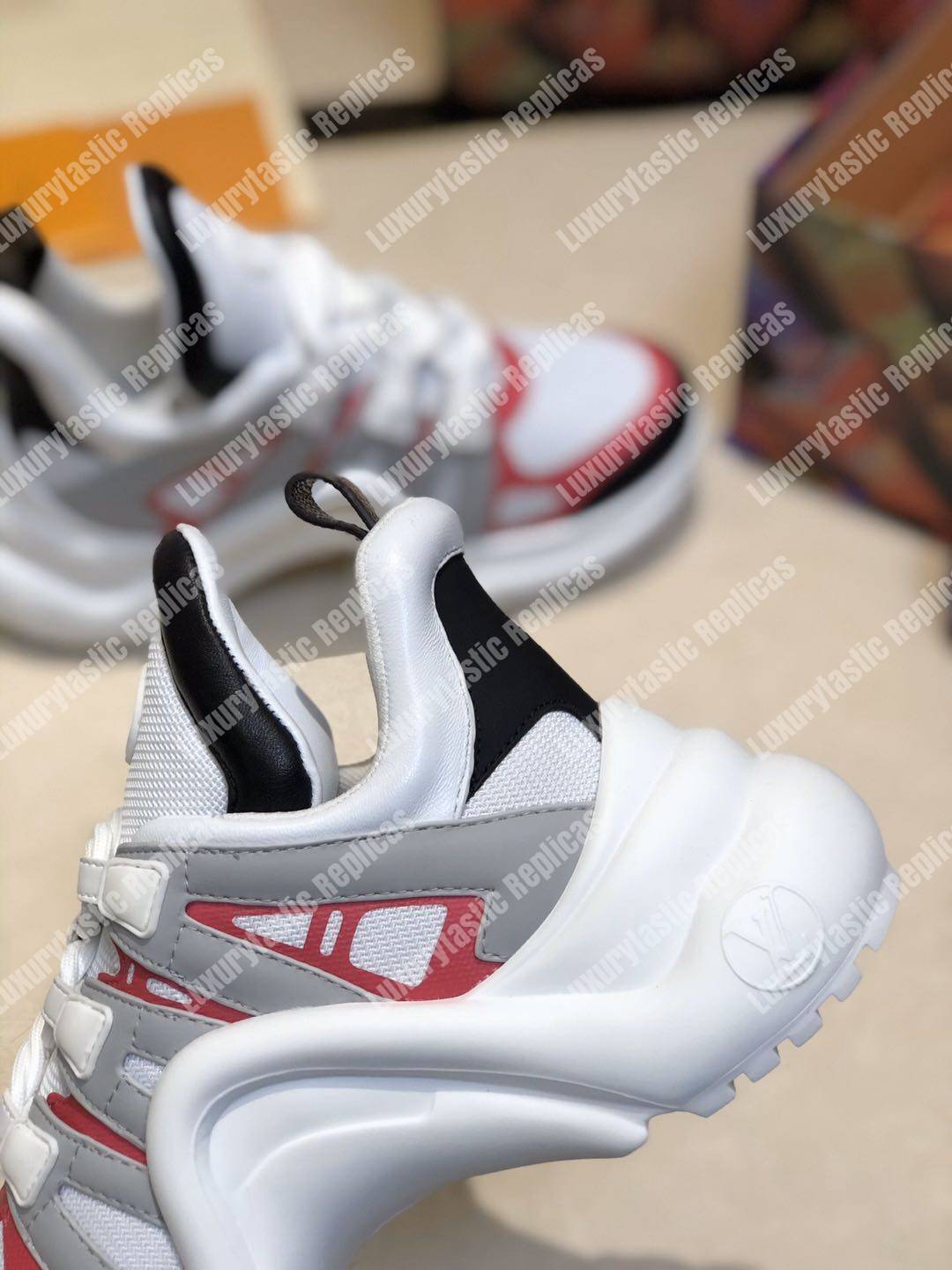 LV Archlight Sneaker Rose Clair