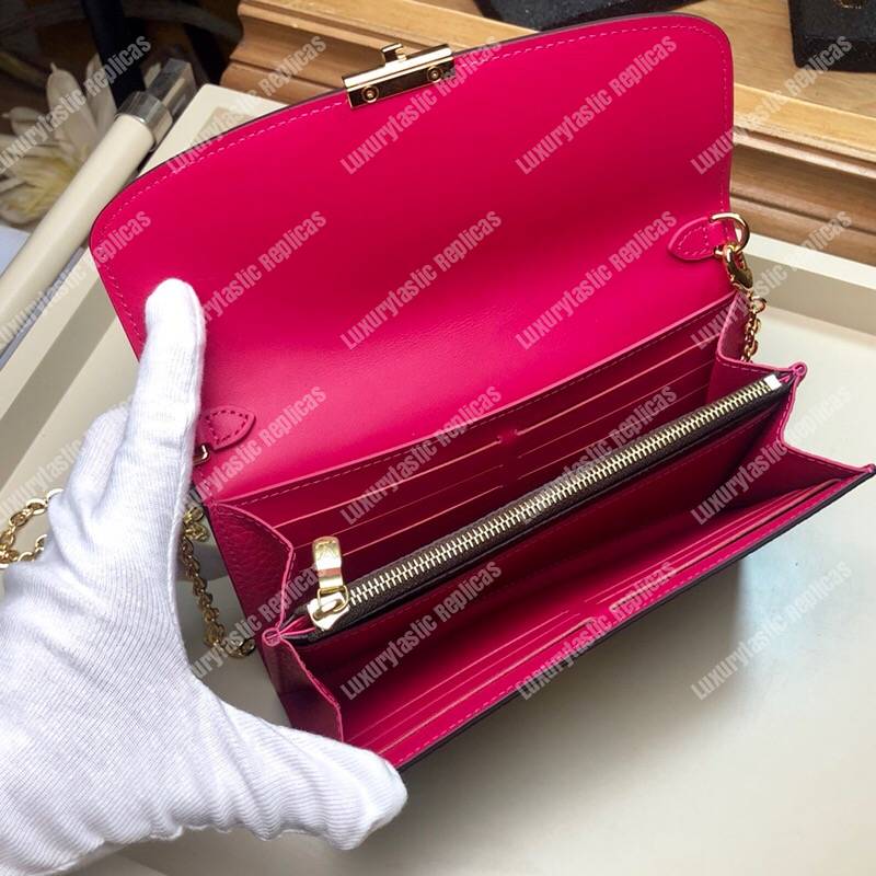 LV Croisette Chain Wallet