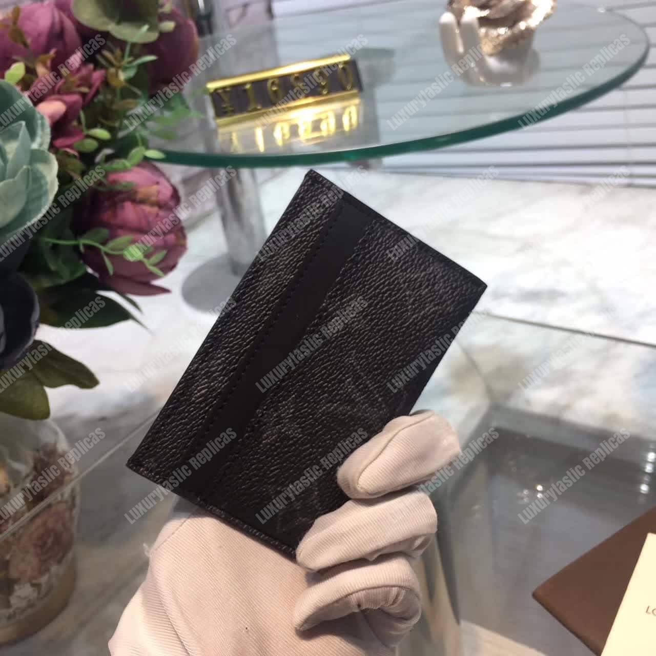 LV Porte Cartes Double Card Holder