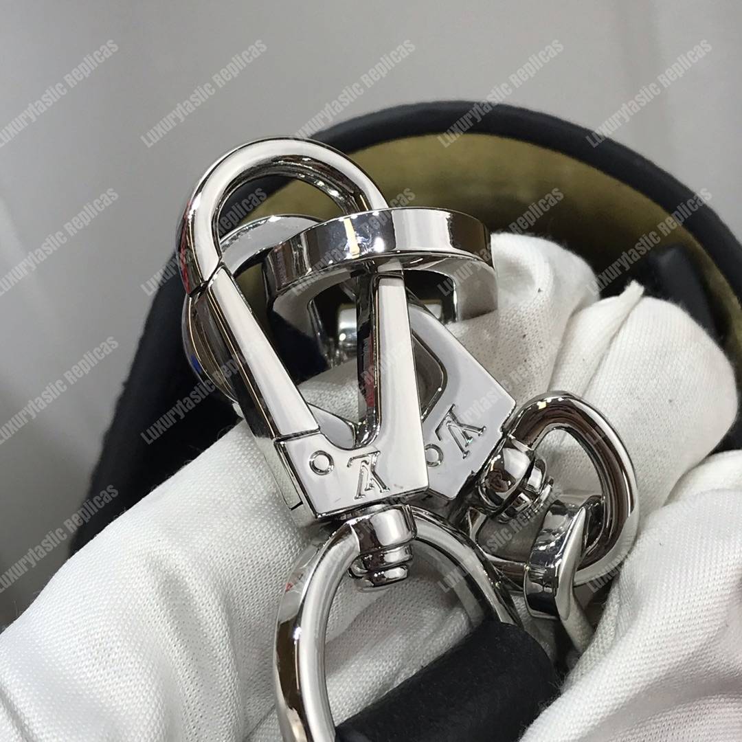 LV Mini Dauphine Monogram Pop Print Blue