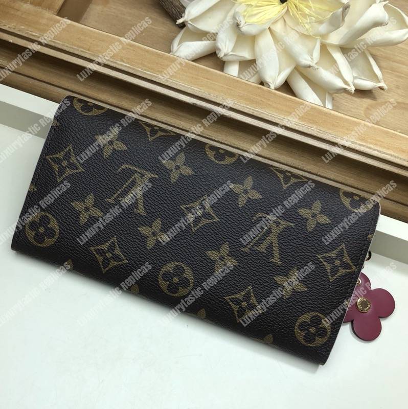 LV Emilie Wallet Monogram Rogue