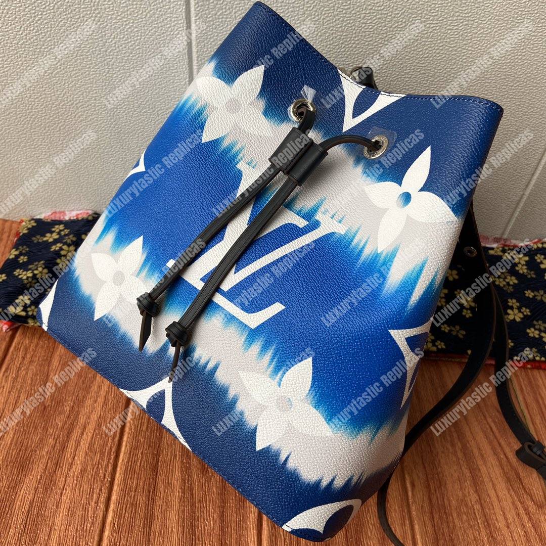 LV Escale Néonoé MM Bleu