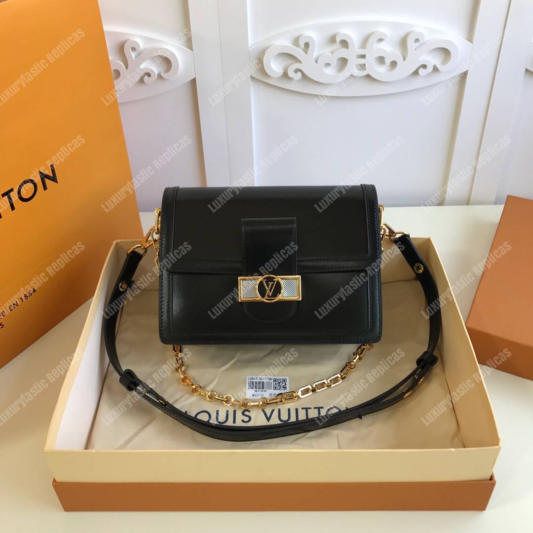 LV Dauphine MM Noir