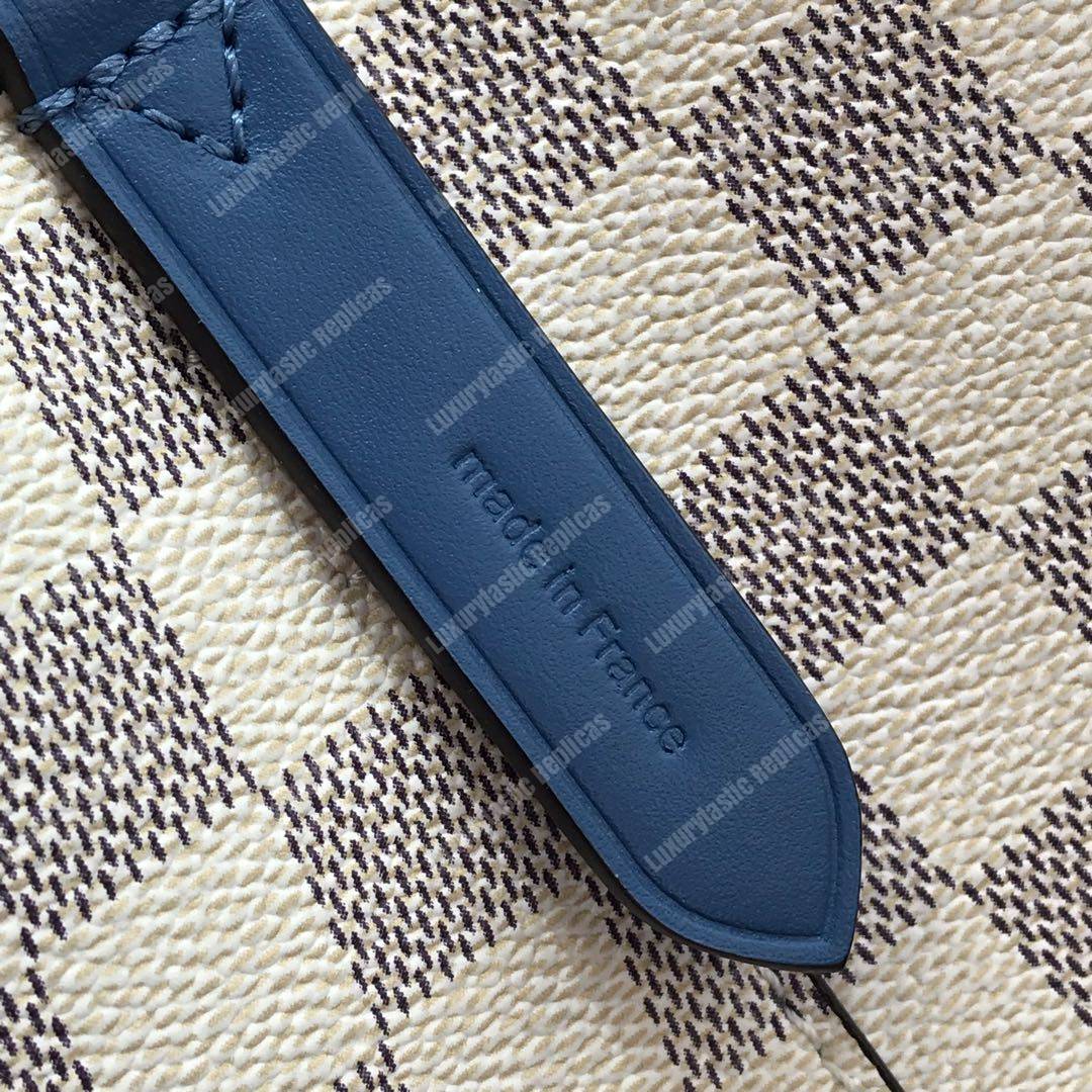 LV Noé BB Damier Azur Canvas Bleuet