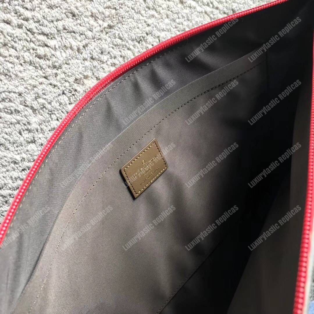 LV Pochette Apollo Monogram Canvas