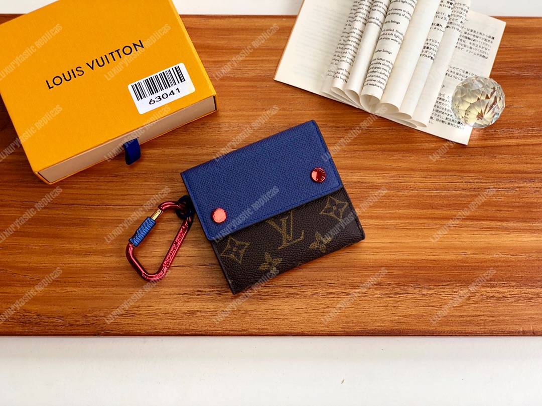 LV Monogram Compact Wallet Folio