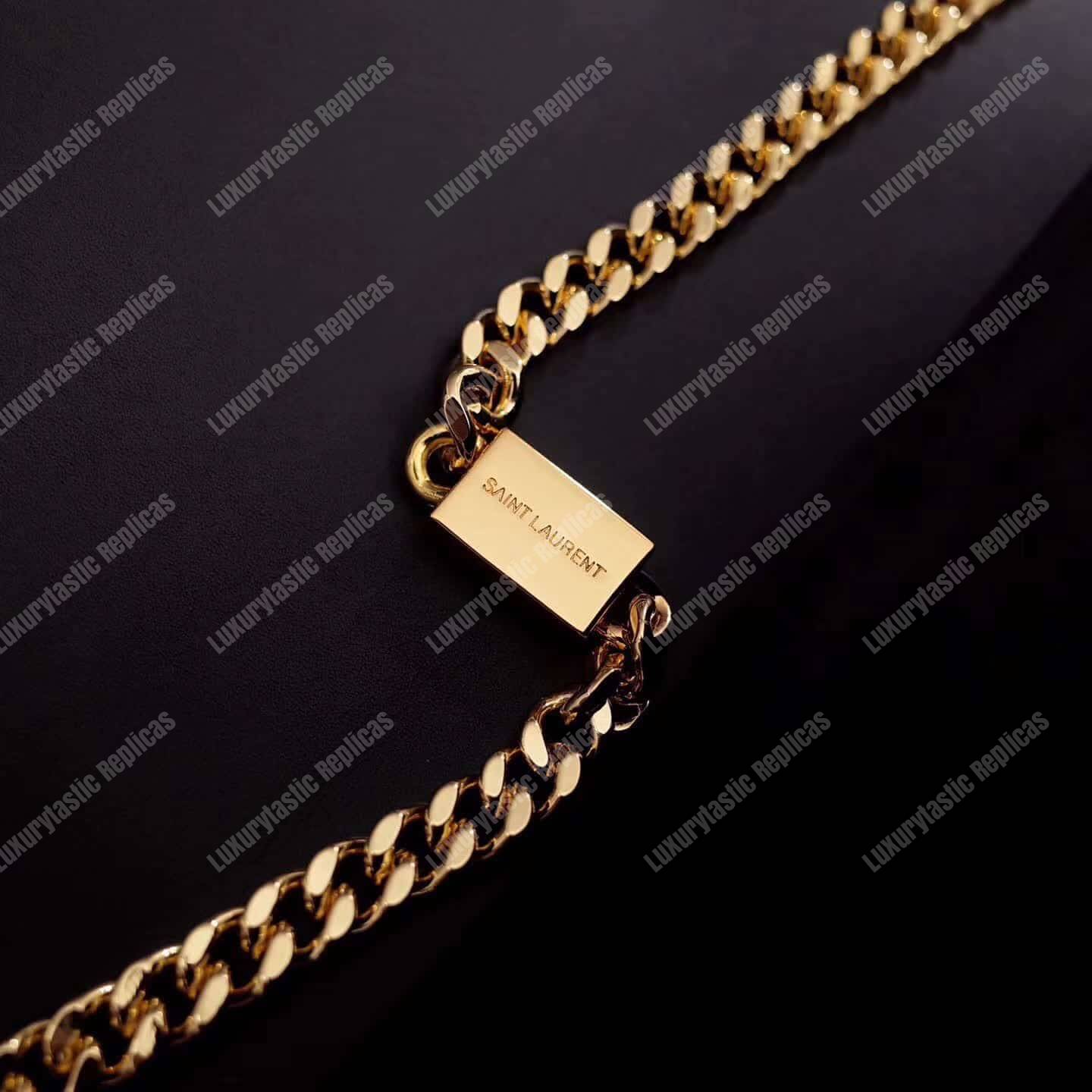 Saint Laurent Kate Medium Tassel Black Velvet
