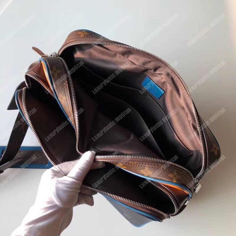 LV Nil Slim Epi Leather Monogram