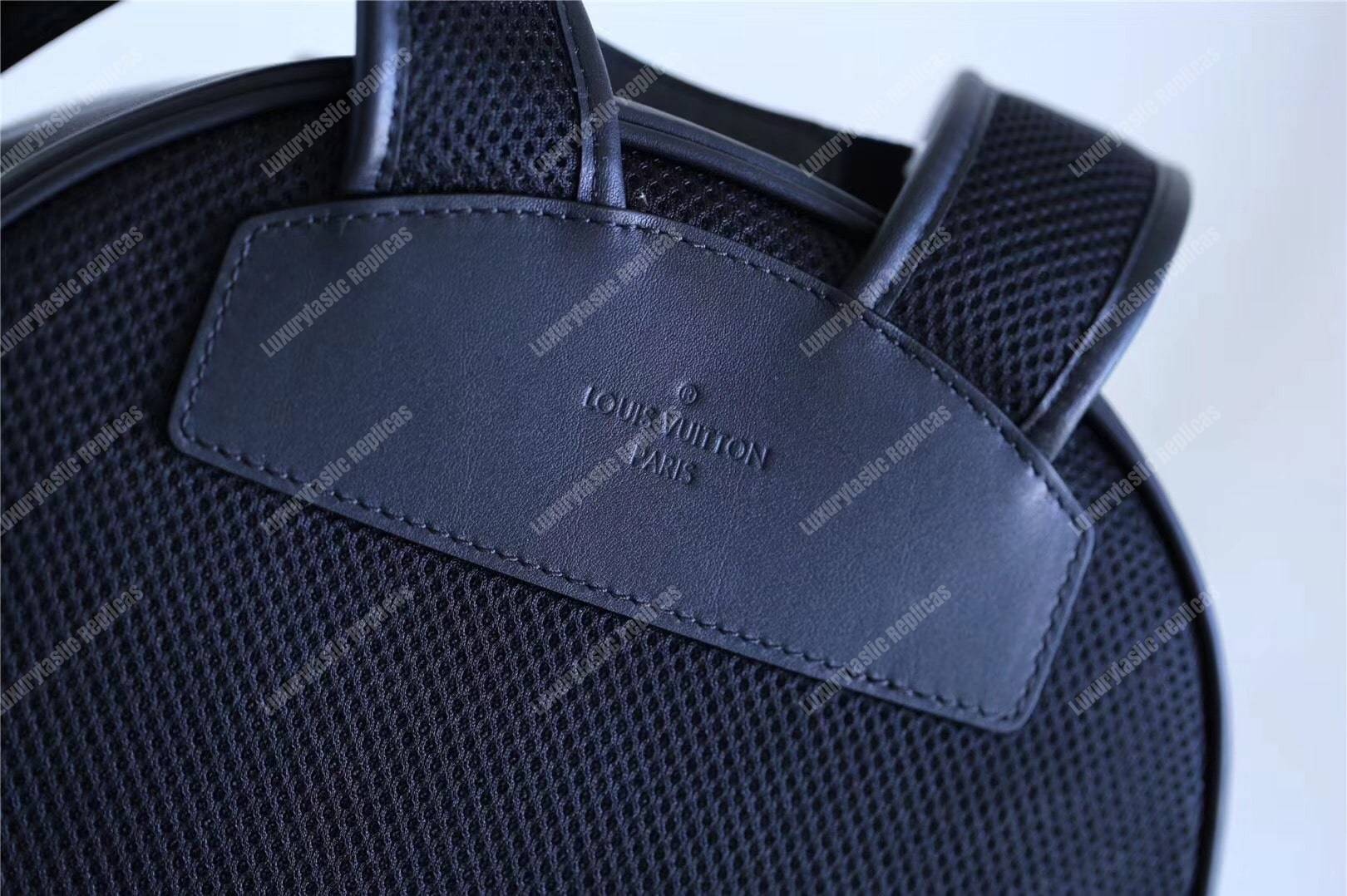 LV Backpack PM Dark Infinity Leather
