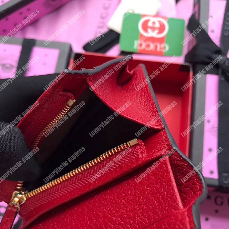G*u*i ophidia gg card case red