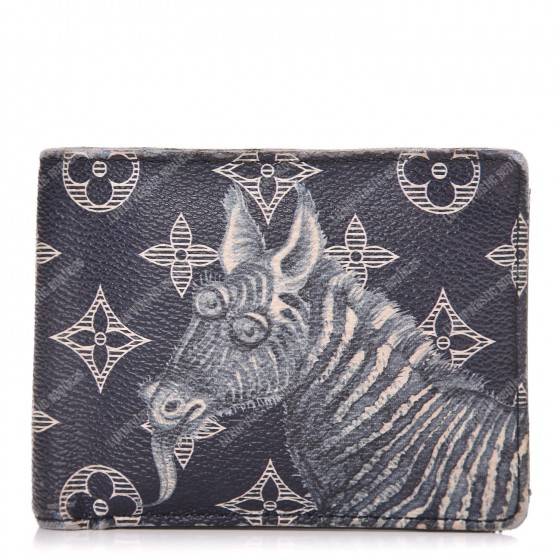 LV Savane Monogram Chapman Multiple Wallet Ink
