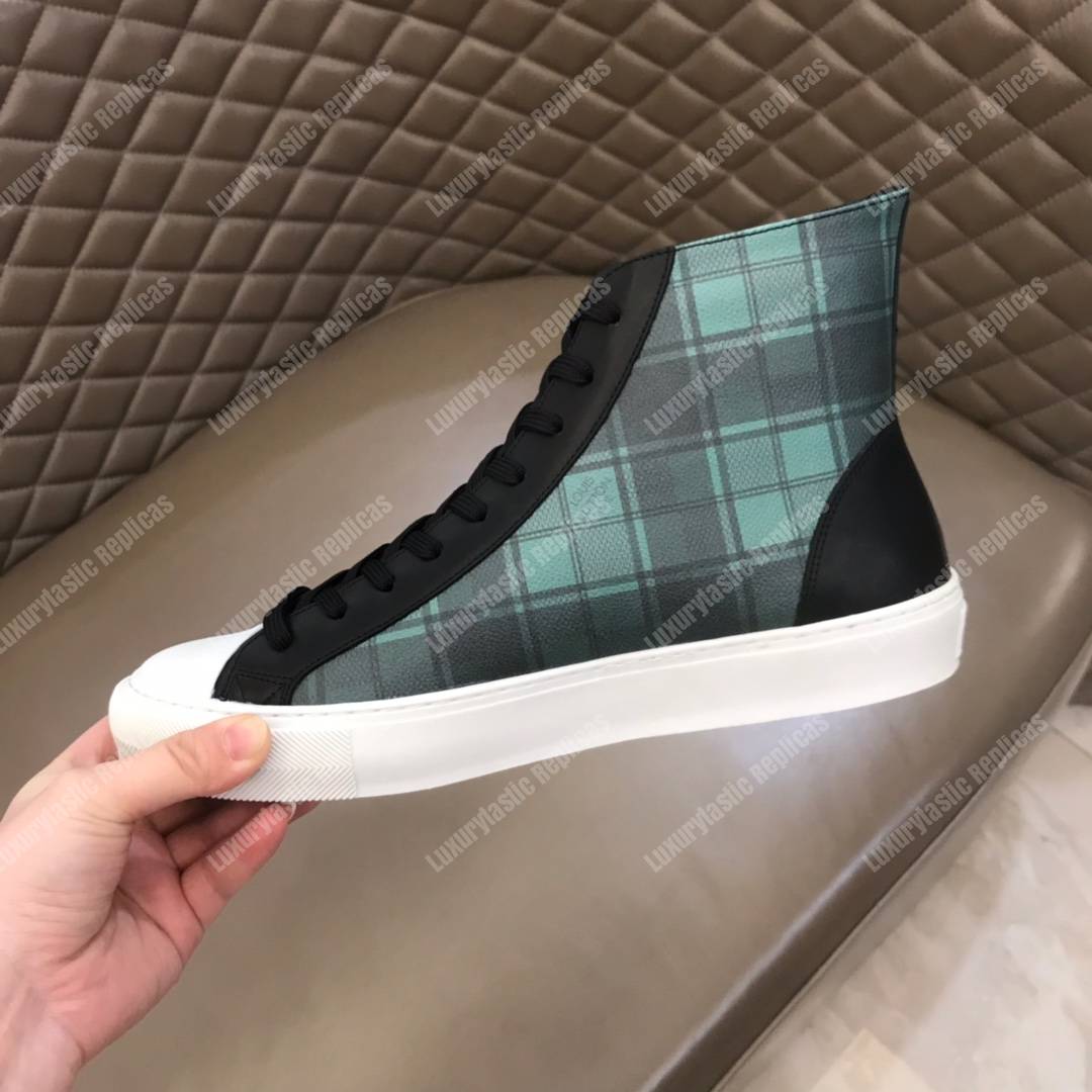 LV Tattoo Sneaker Boot Vert
