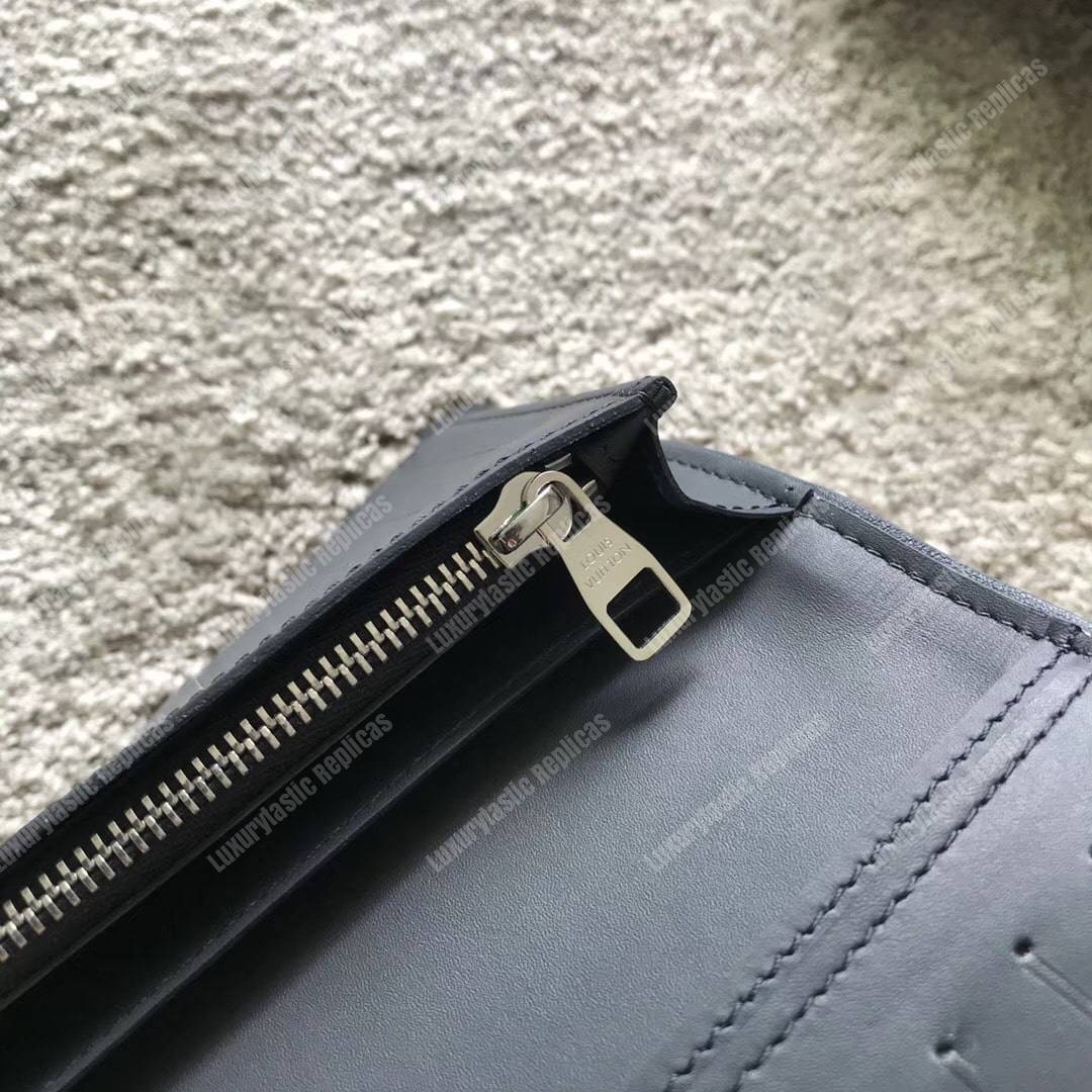 LV Matchpoint Brazza Wallet Damier Coastline
