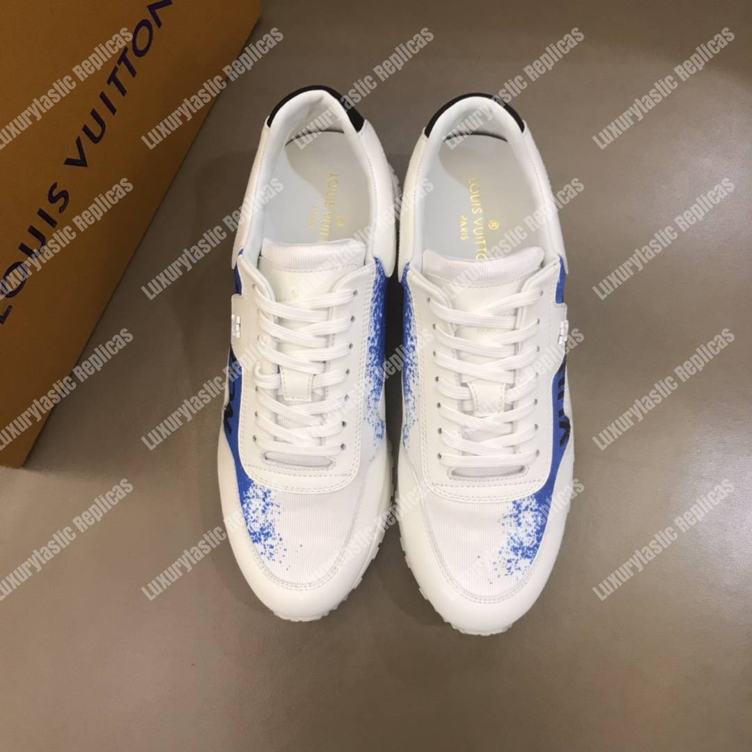 LV Run Away Sneaker Blue