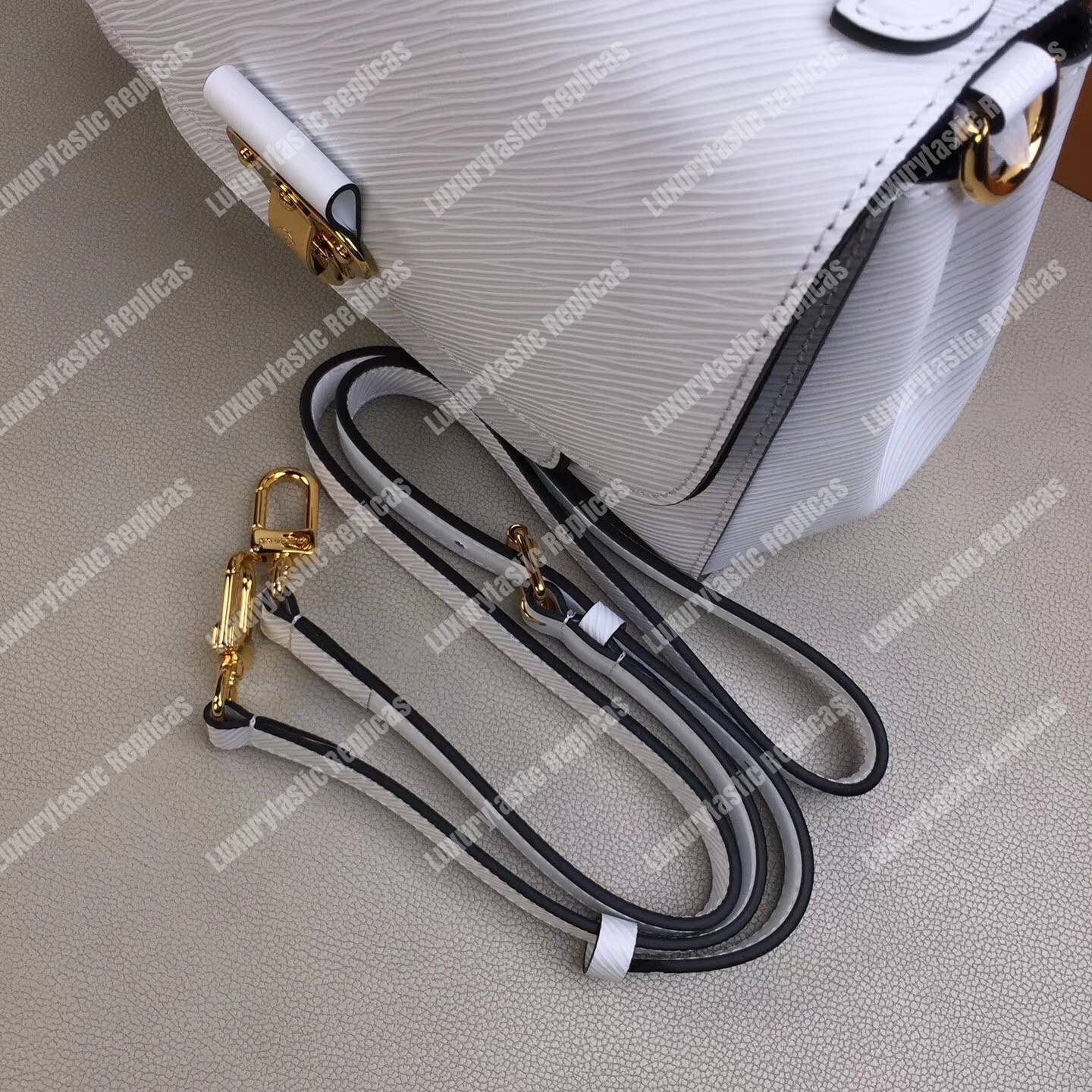 LV Boccador Bag White