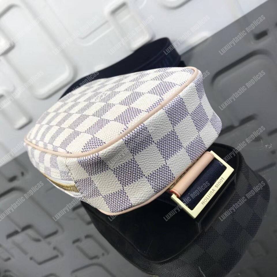 LV Pochette Gange Bag Damier Azur