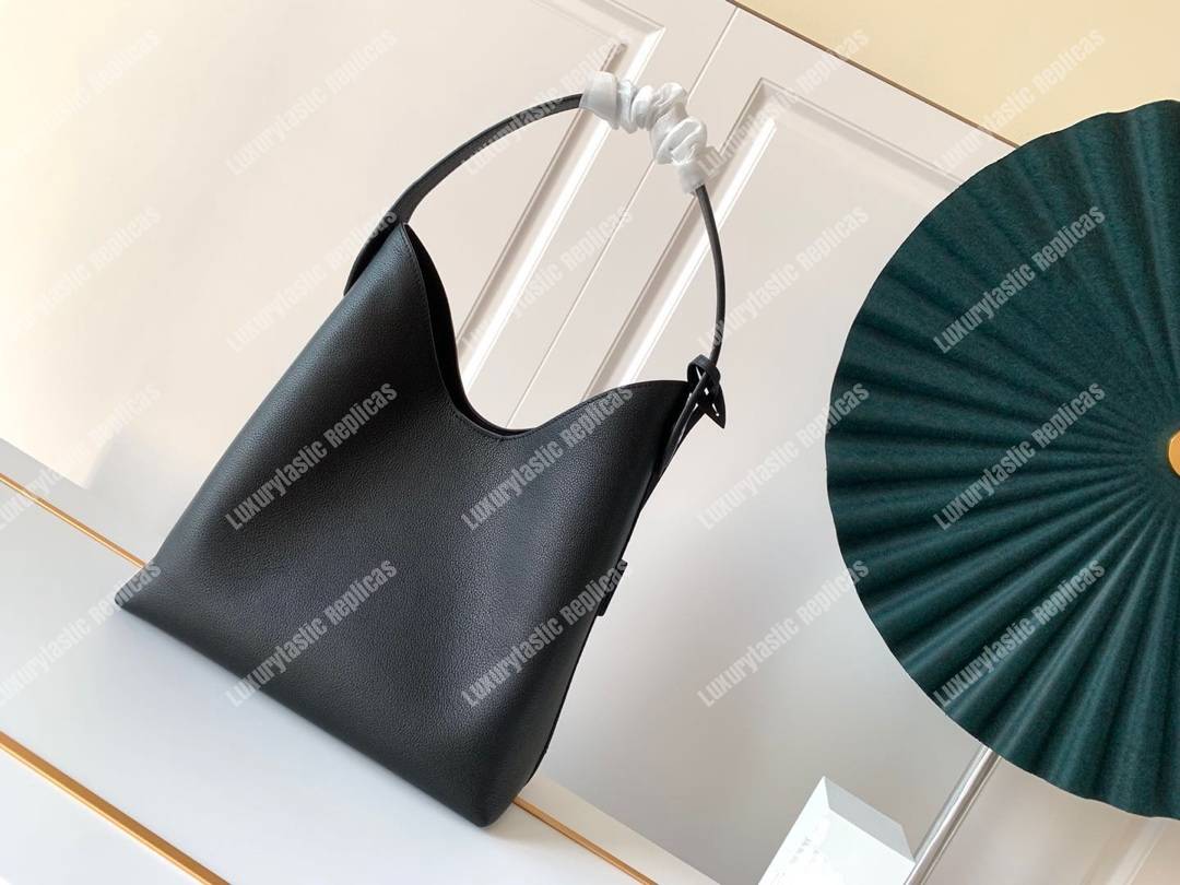 LV Lockme Hobo Black