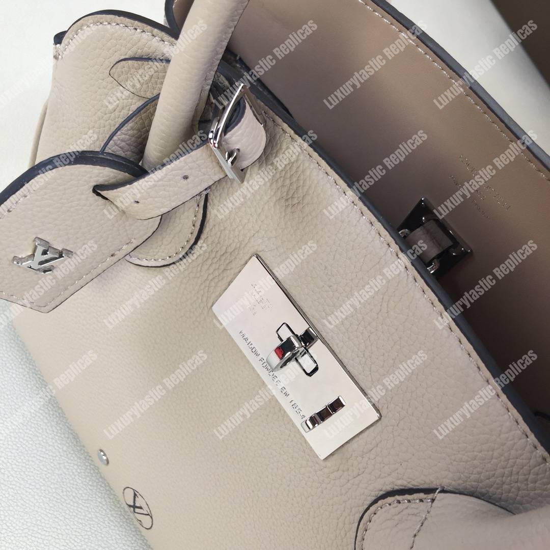 LV Milla PM Veau Nuage Cream