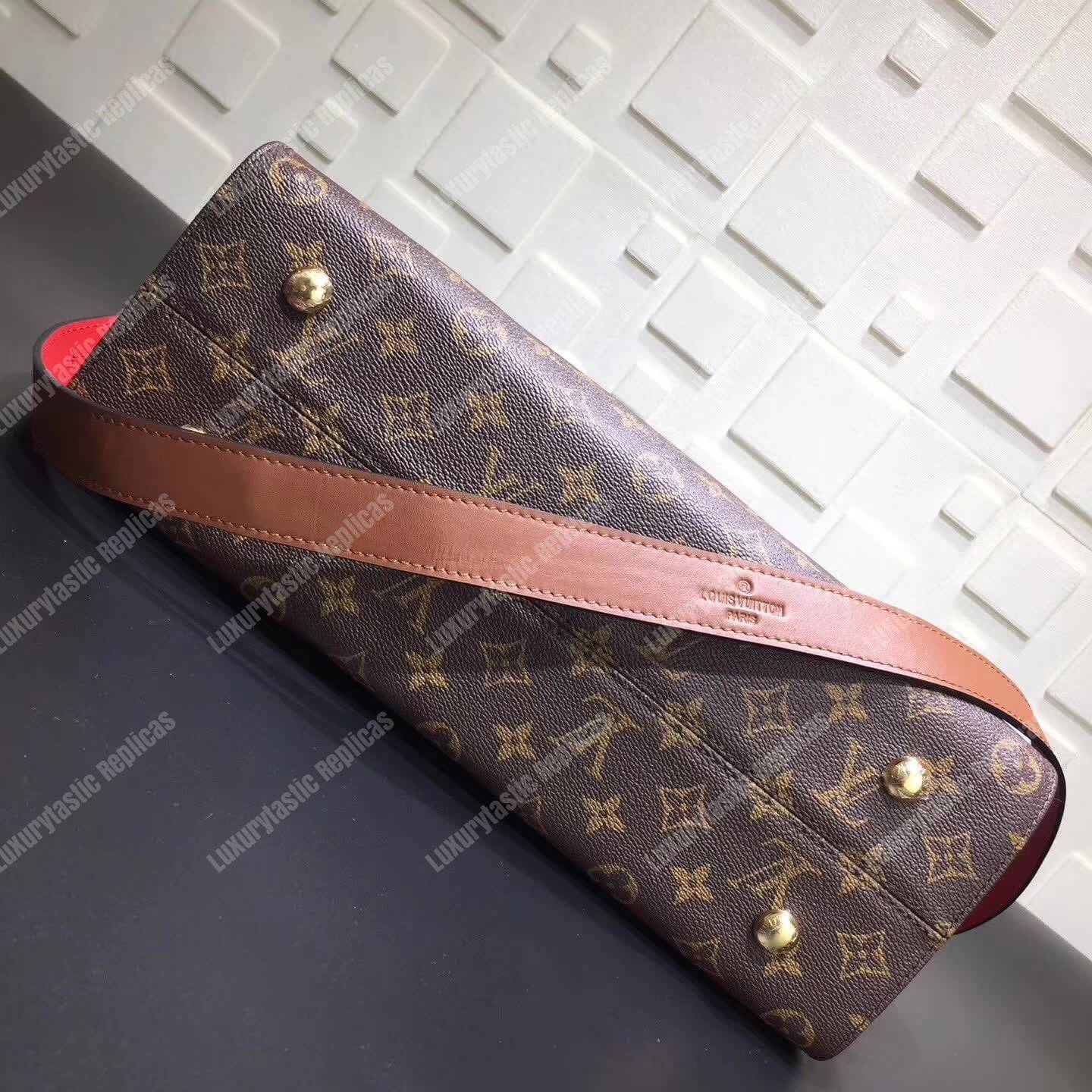 LV Tuileries Bag Monogram Caramel