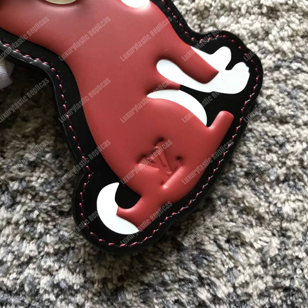 LV Dog Bag Charm And Key Holder