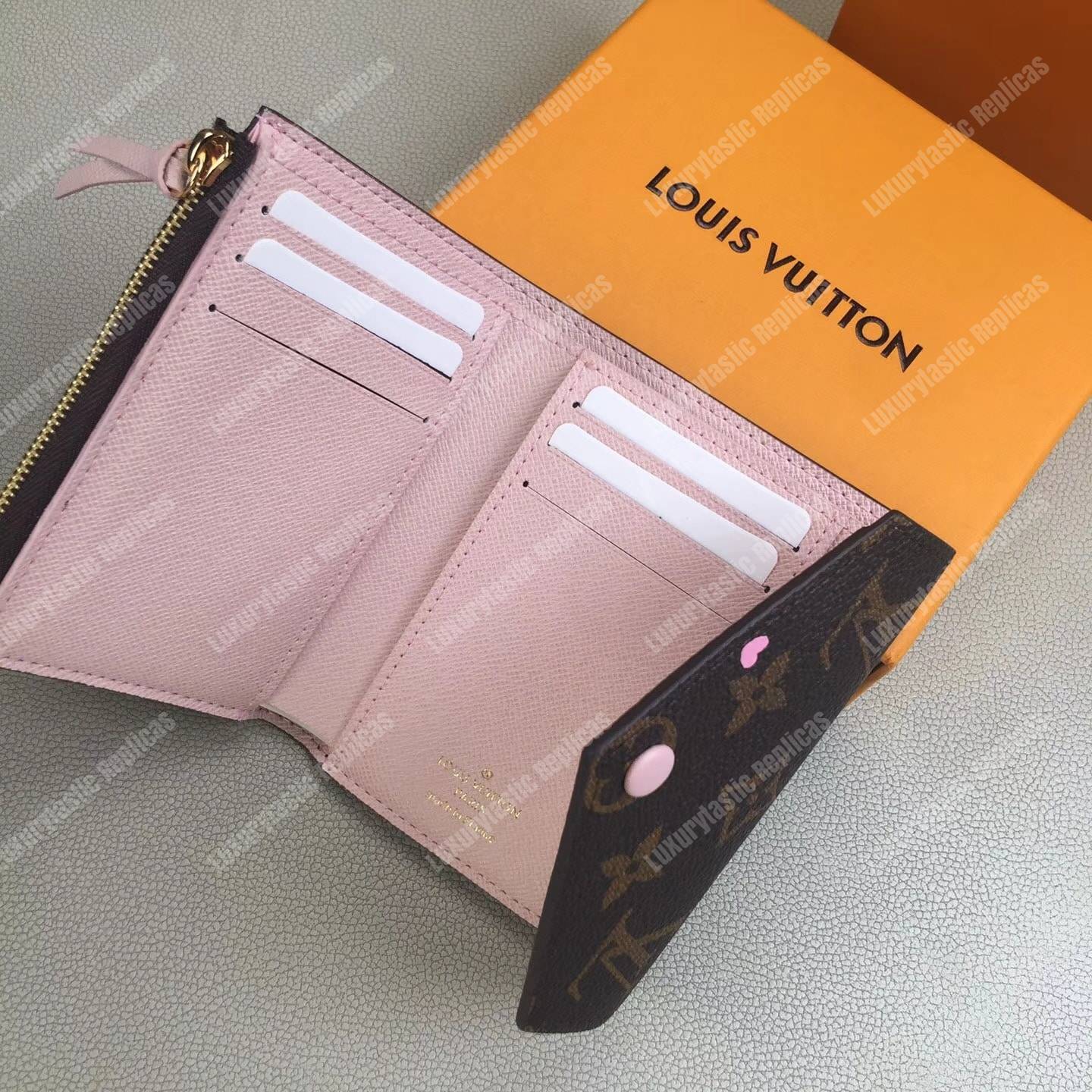 LV Victorine Wallet Monogram Special Edition