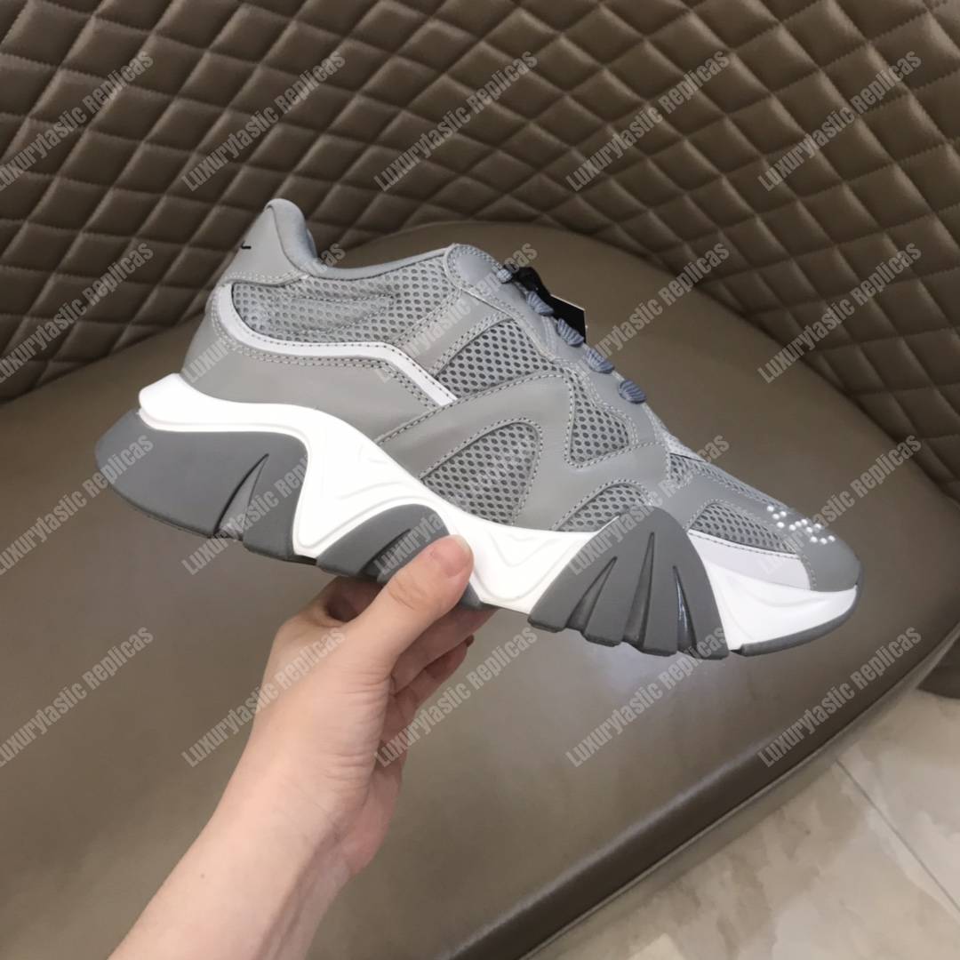 Versace Squalo Sneakers Gray